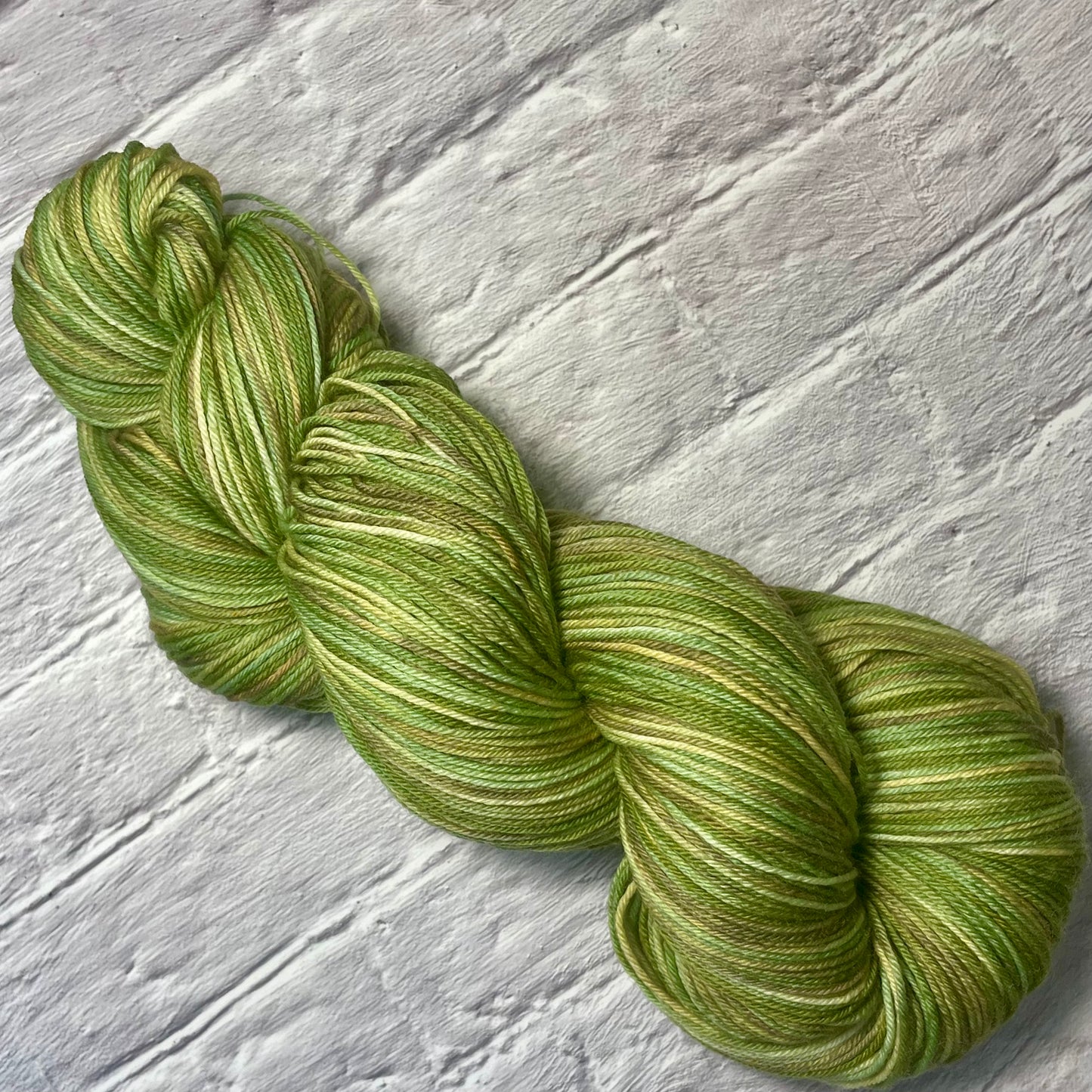 Algae Bloom - Laboratory - 100g Superwash Sock