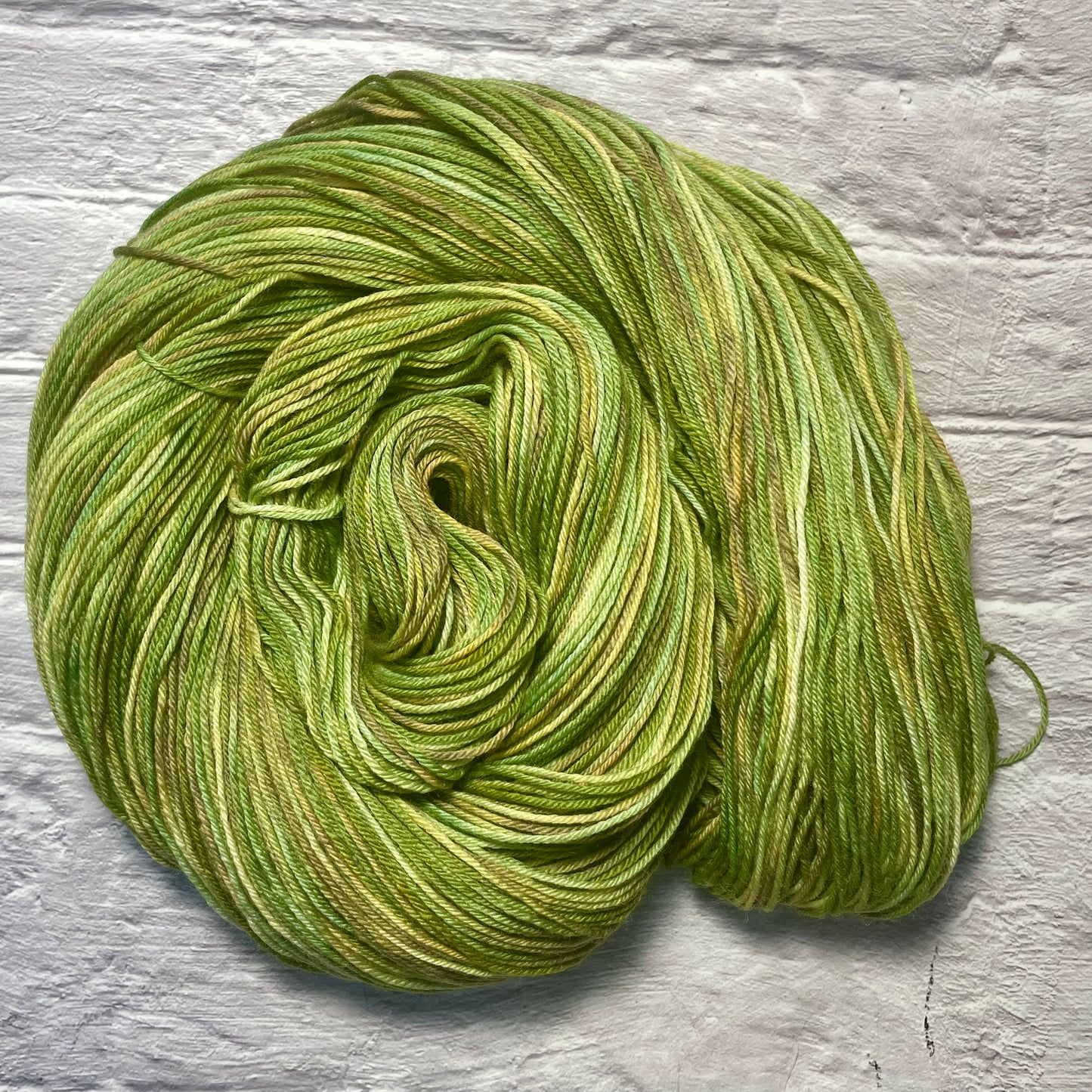 Algae Bloom - Laboratory - 100g Superwash Sock