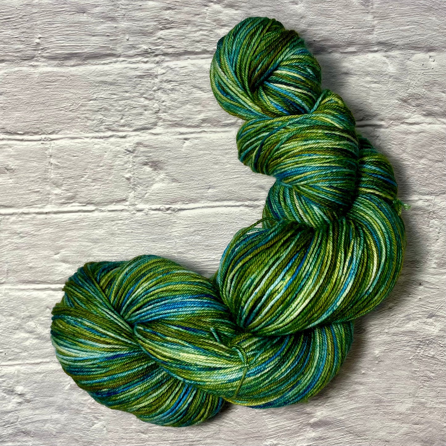 Dean and Cas - Supernatural - 100g Superwash Sock