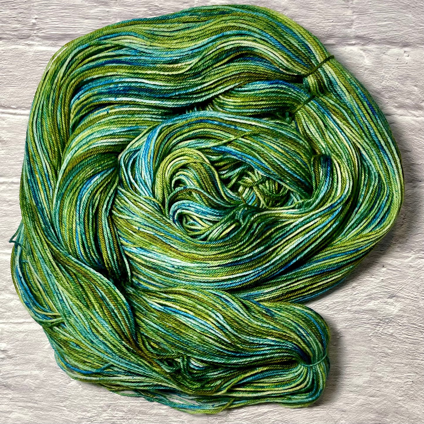 Dean and Cas - Supernatural - 100g Superwash Sock