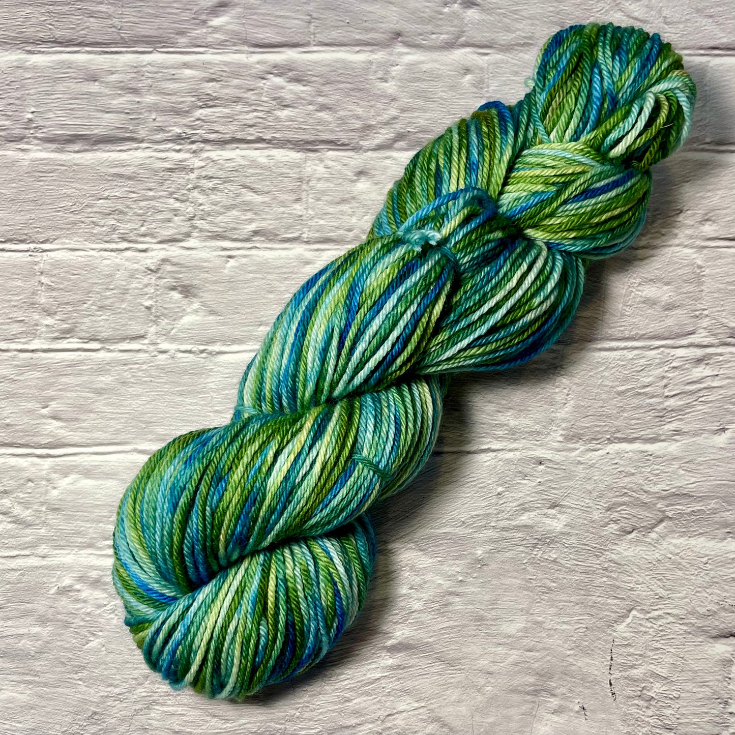 Dean and Cas- Supernatural- 100g Superwash Worsted