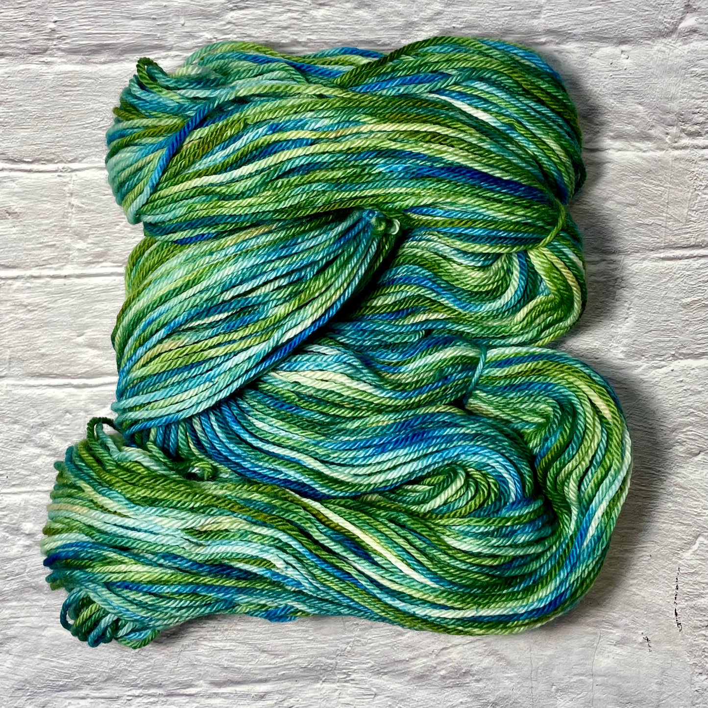 Dean and Cas- Supernatural- 100g Superwash Worsted