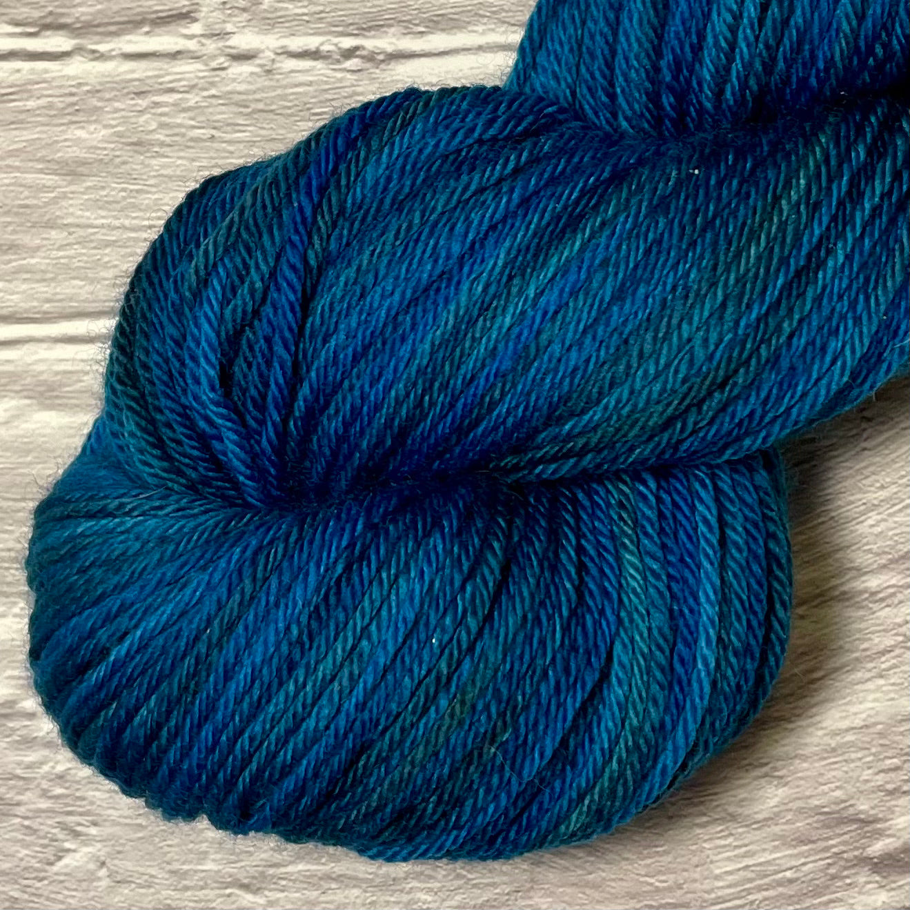 Deep Blue Sea - Laboratory - 100g Superwash Worsted