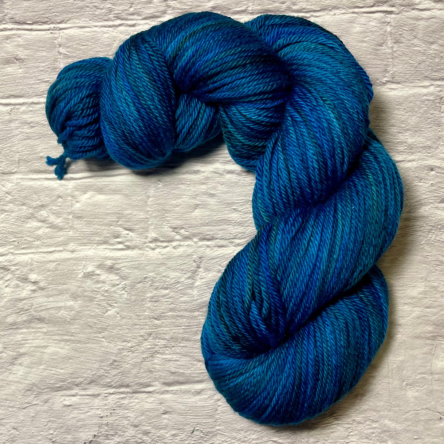 Deep Blue Sea - Laboratory - 100g Superwash Worsted