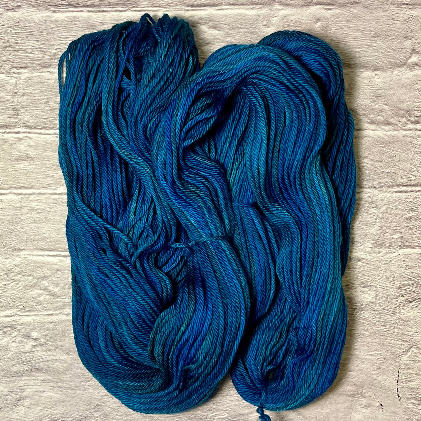 Deep Blue Sea - Laboratory - 100g Superwash Worsted