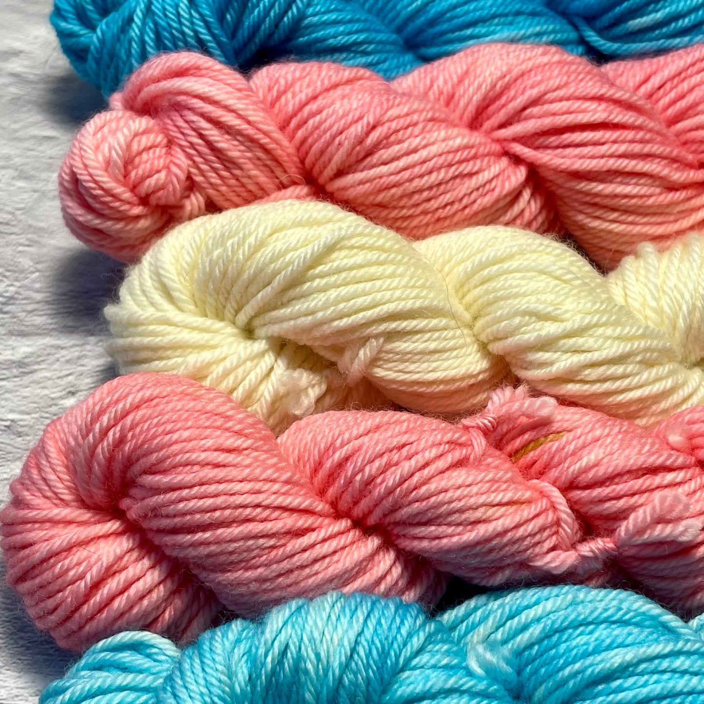 Trans Pride- Pride Kits - 100g Superwash Worsted