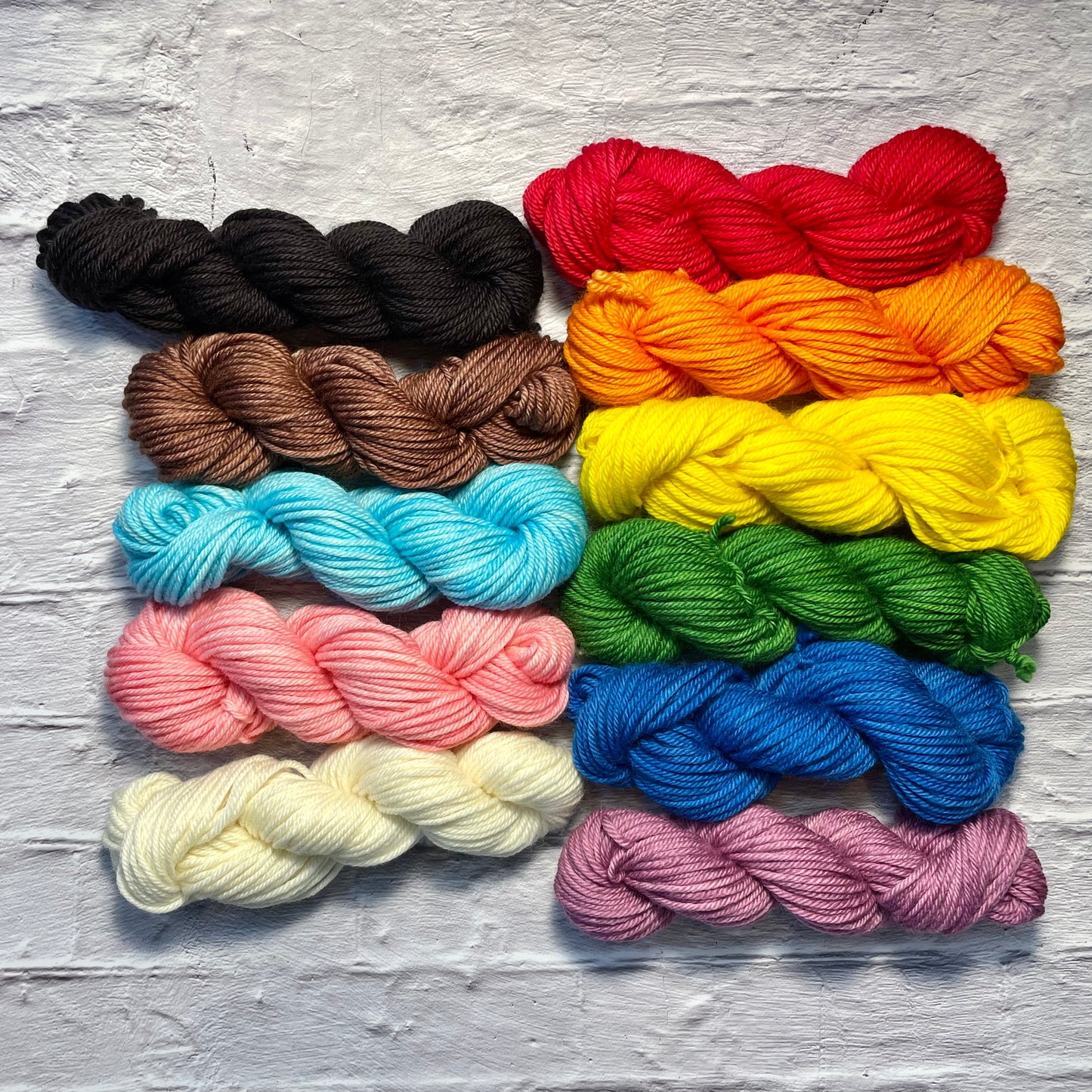 Progress Pride- Pride Kits - 220g Superwash Worsted