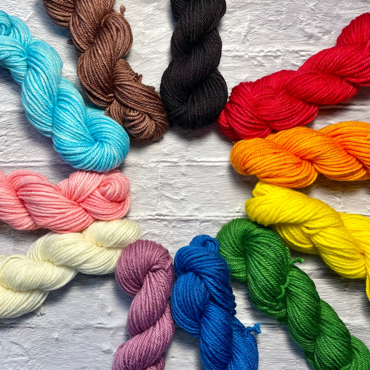 Progress Pride- Pride Kits - 220g Superwash Worsted