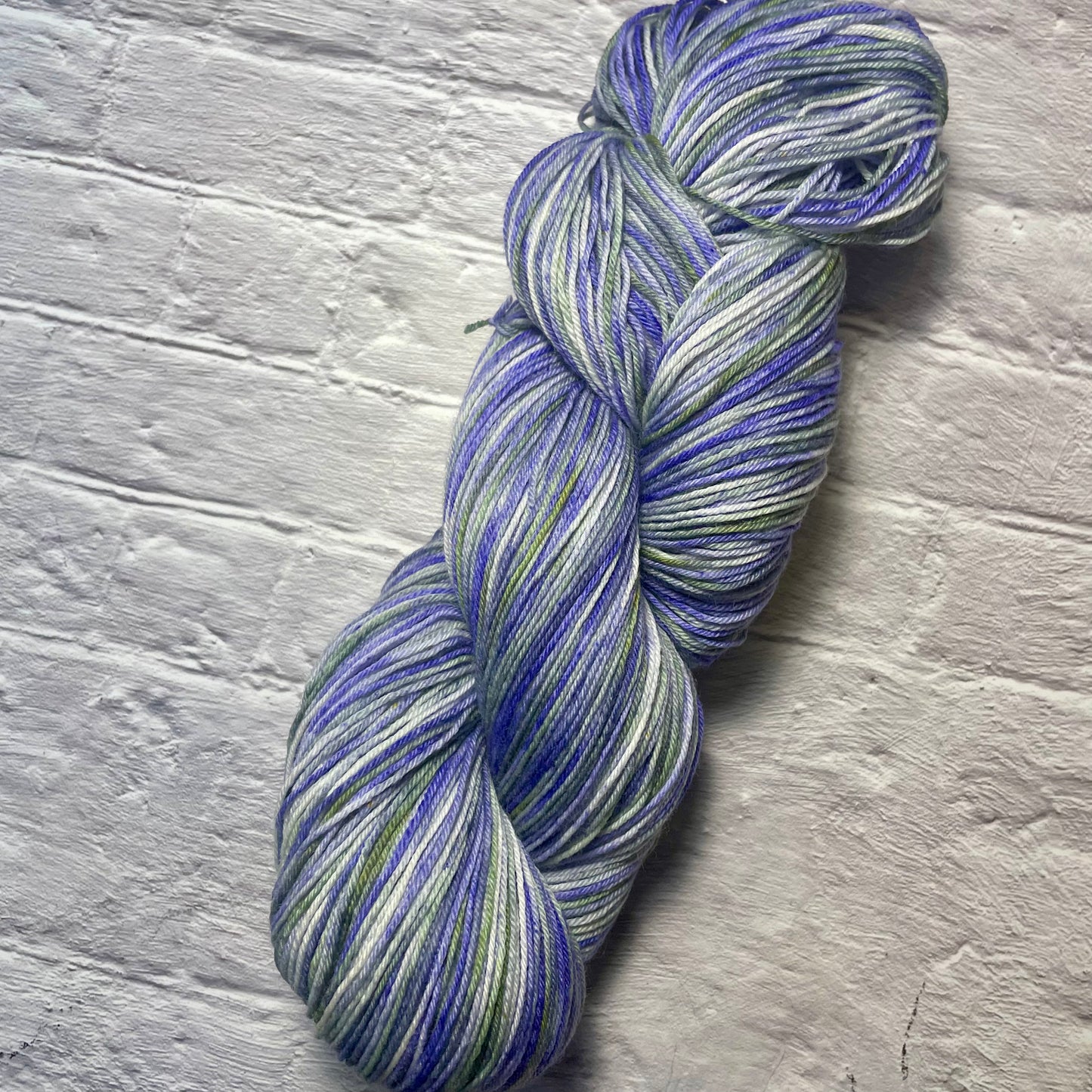 Lavender Fields - Laboratory - 100g Superwash Sock