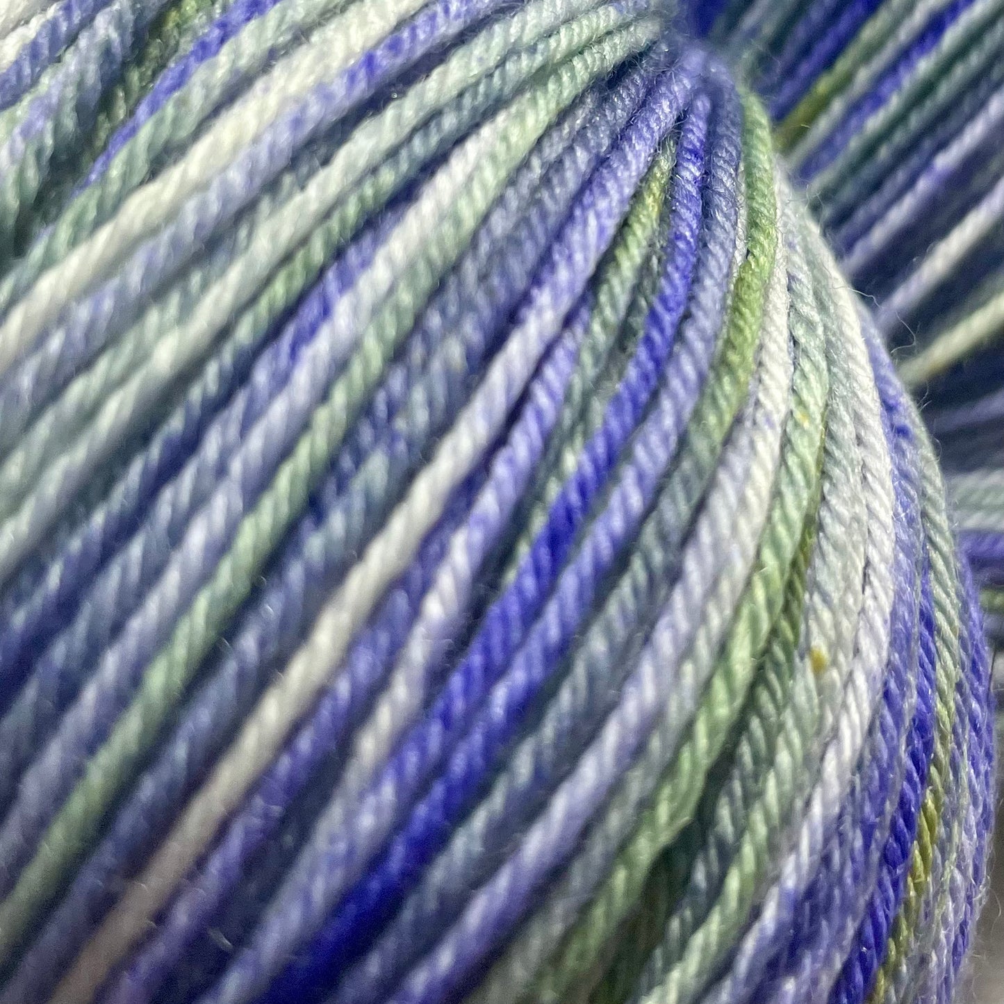 Lavender Fields - Laboratory - 100g Superwash Sock