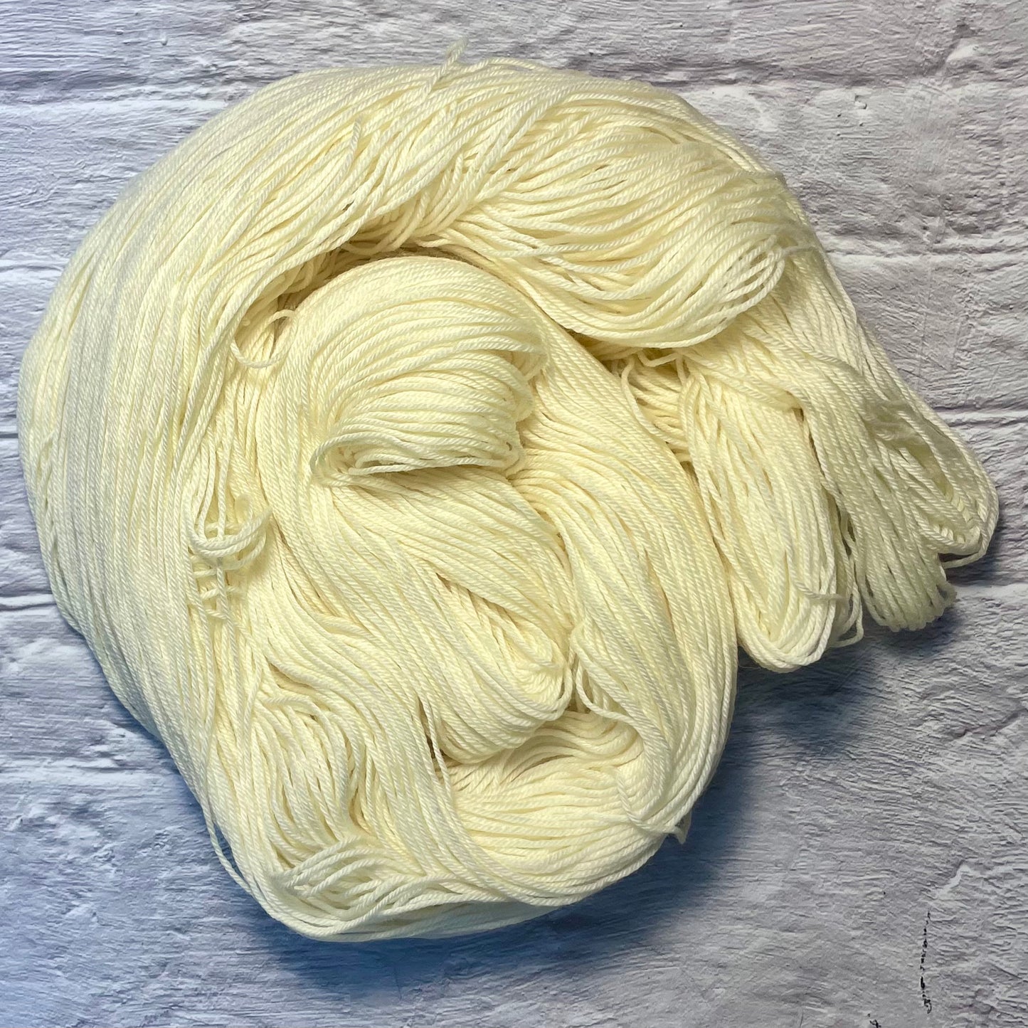 Naked - Undyed - 100g Superwash Sock