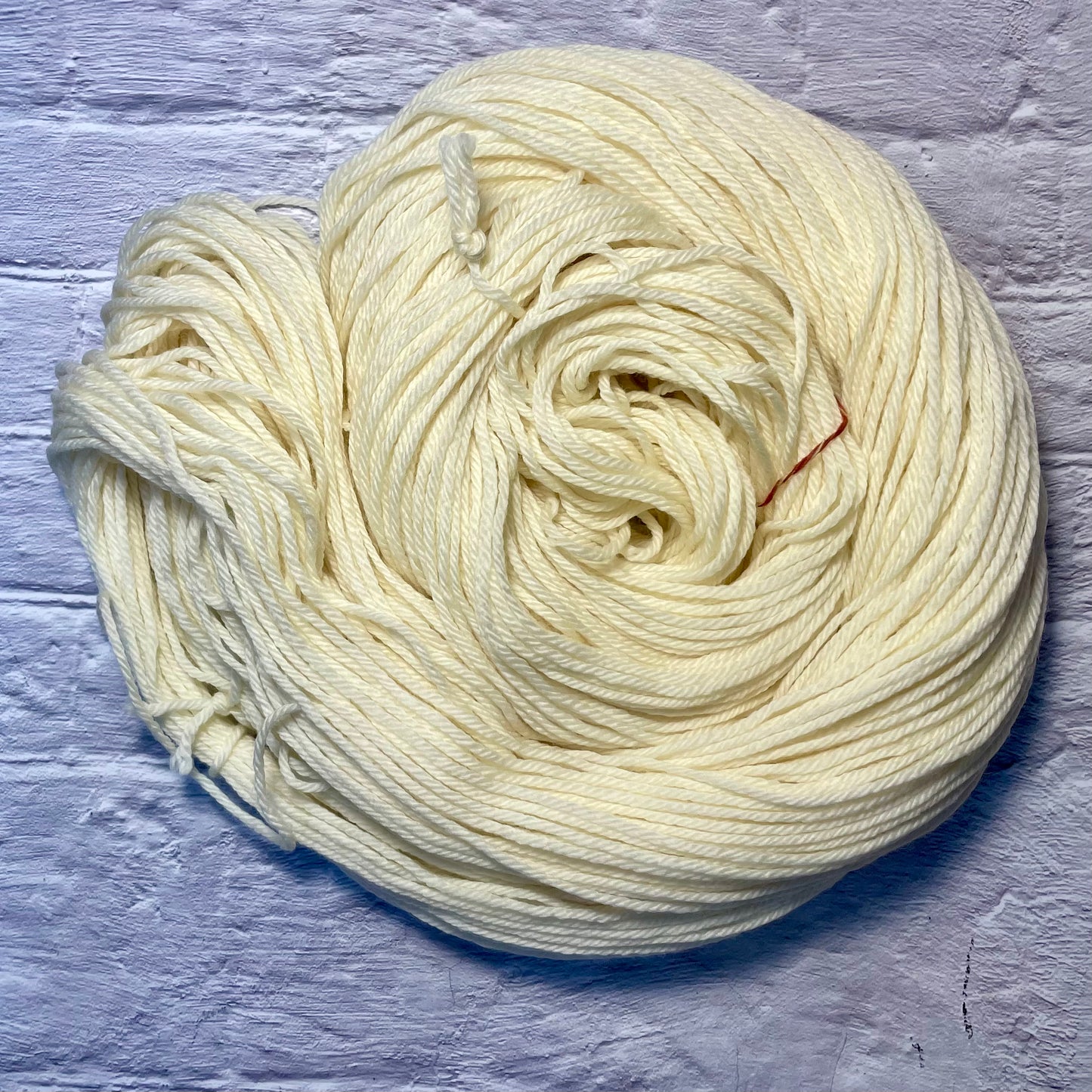 Naked- Undyed- 100g Superwash Worsted