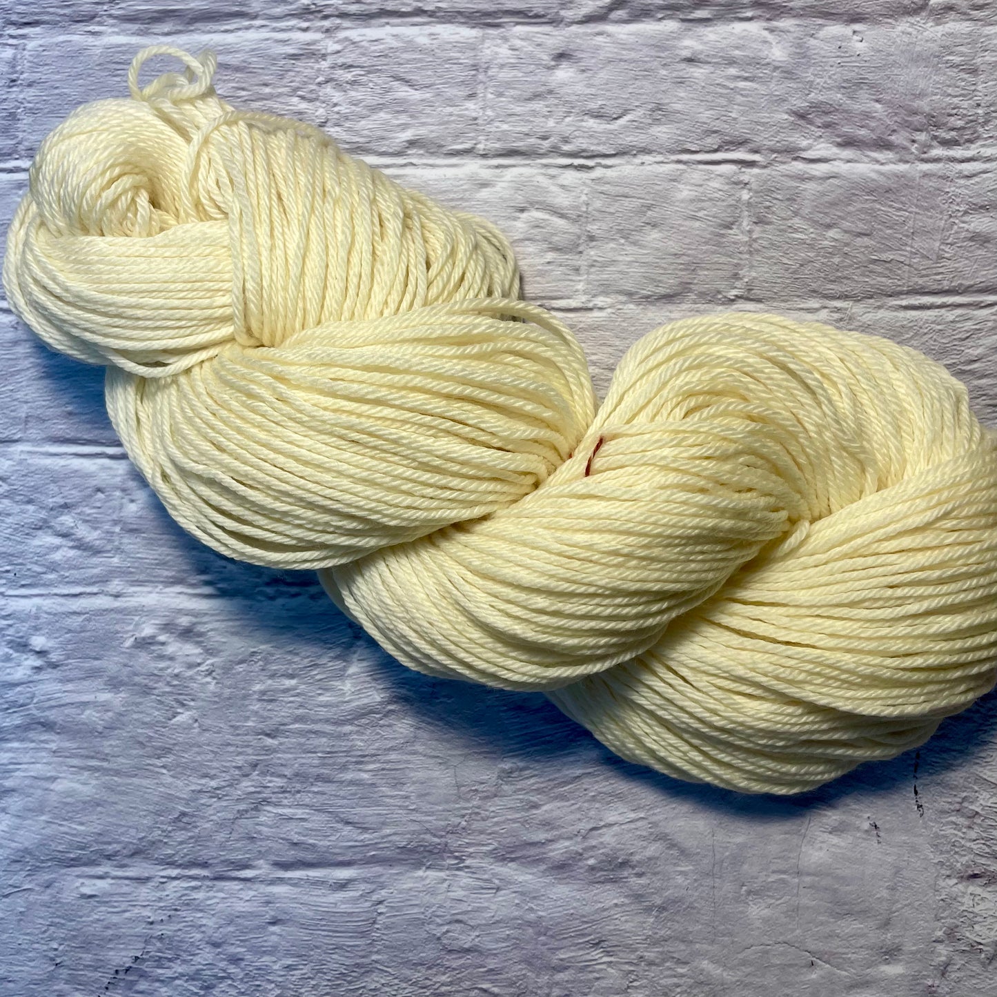 Naked- Undyed- 100g Superwash Worsted