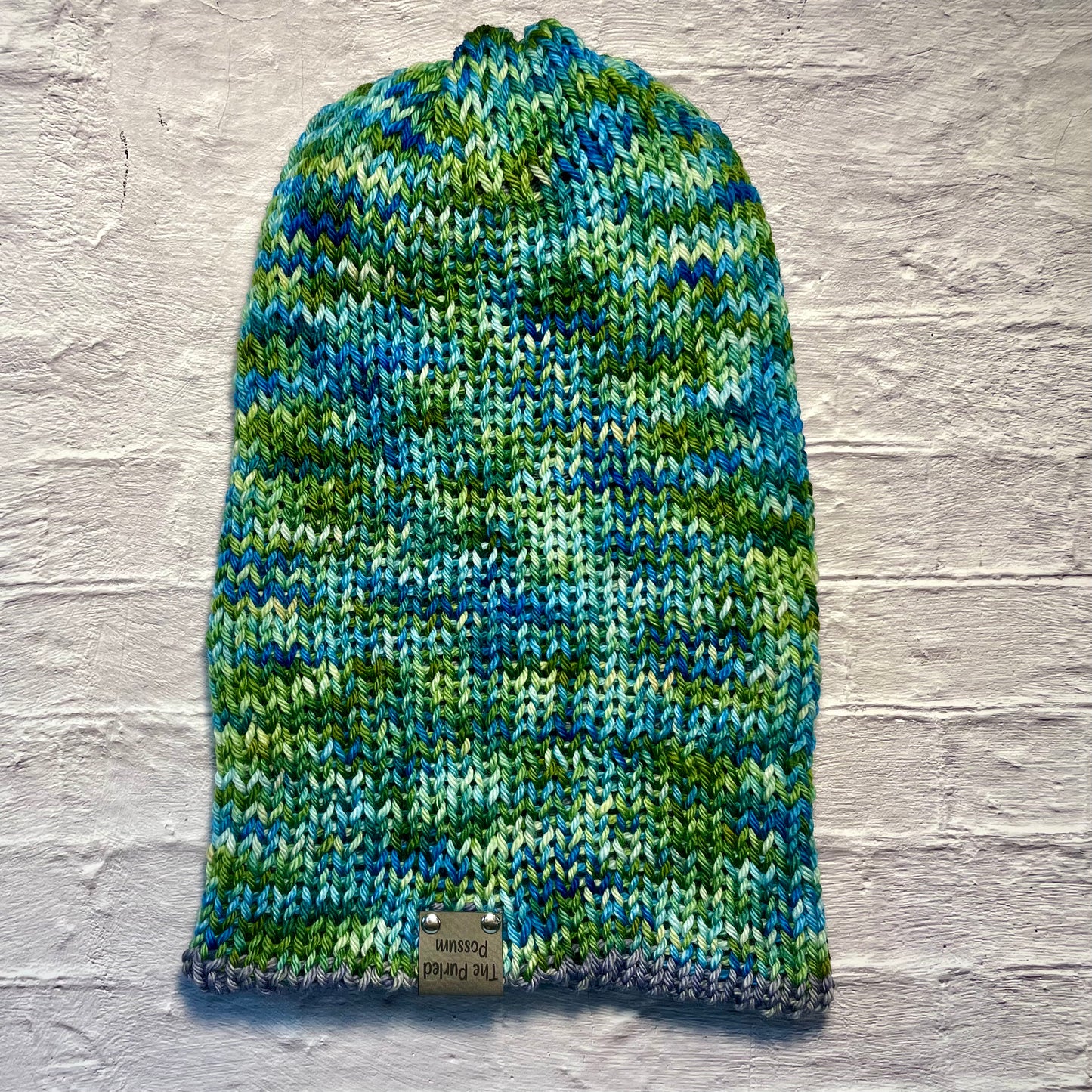 Dean and Cas - Supernatural Fandom - Double Layer Reversible Superwash Worsted Wool Hat