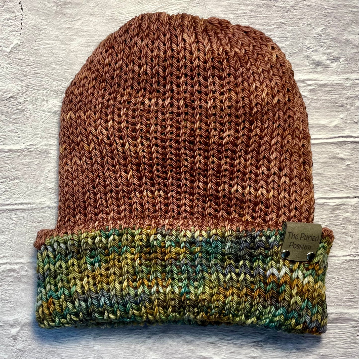 Family Business - Supernatural Fandom - Double Layer Reversible Superwash Worsted Wool Hat