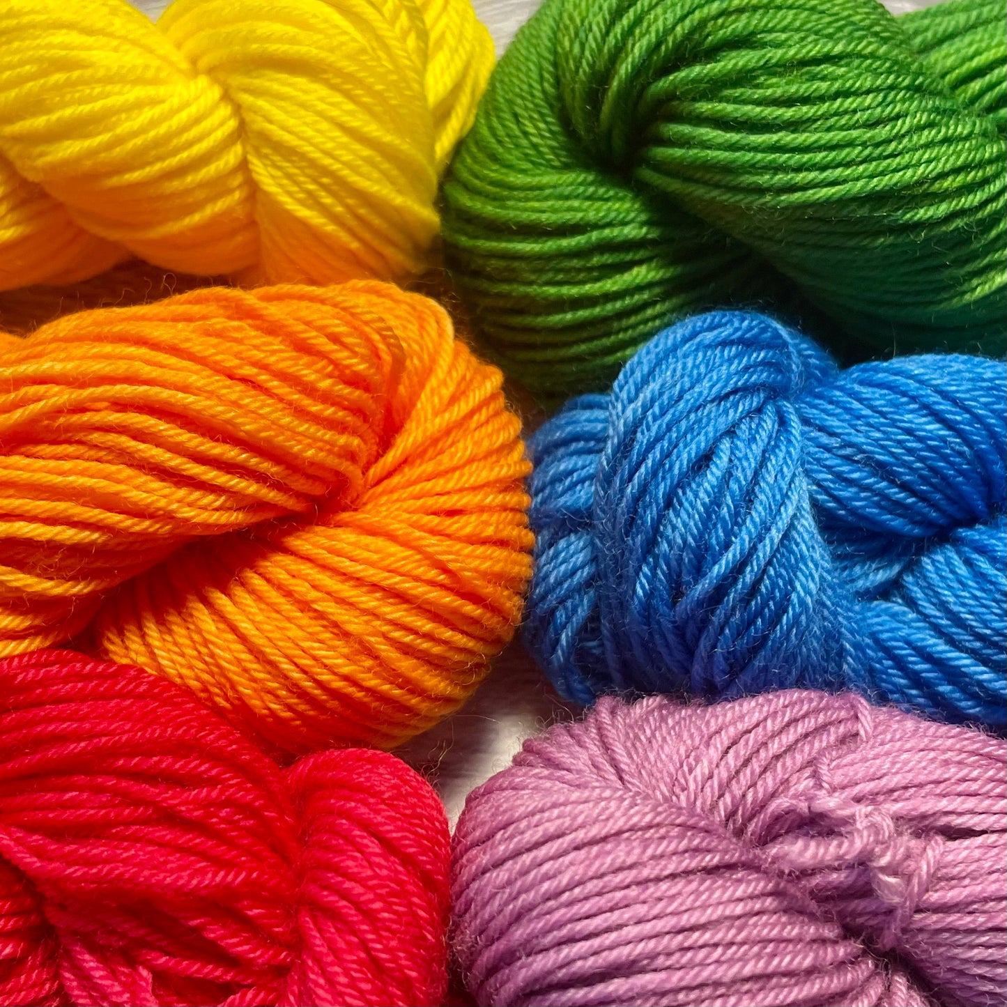 Rainbow Pride- Pride Kits - 120g Superwash Sock