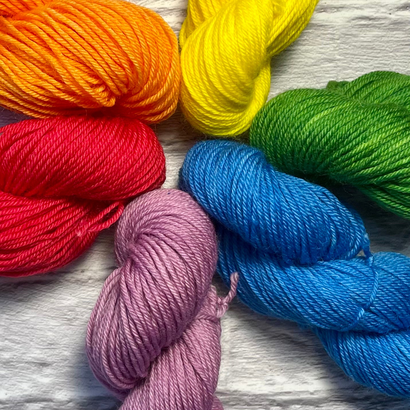 Rainbow Pride- Pride Kits - 120g Superwash Sock
