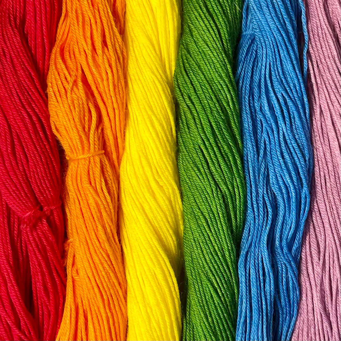 Rainbow Pride- Pride Kits - 120g Superwash Sock