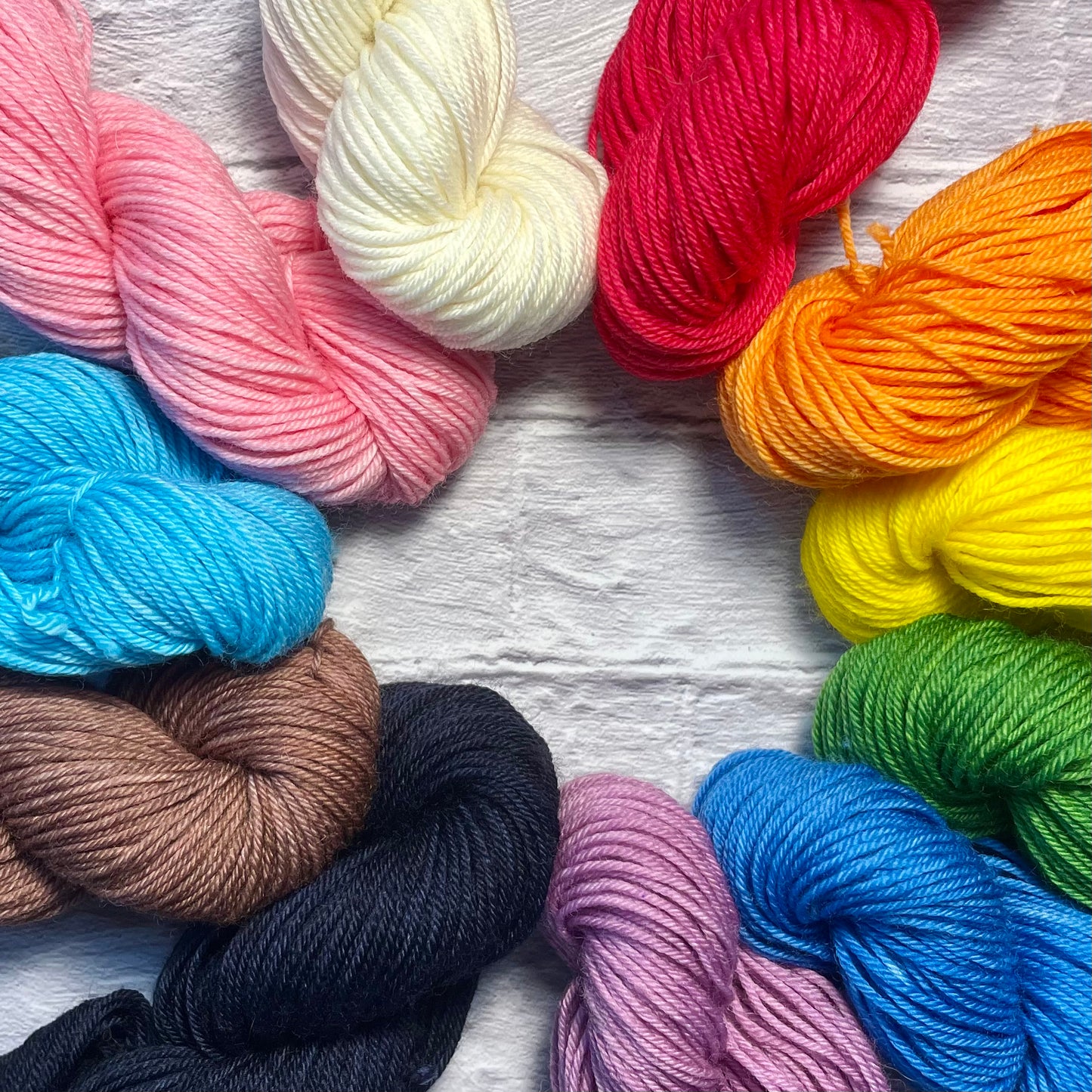 Progress Pride- Pride Kits - 220g Superwash Sock