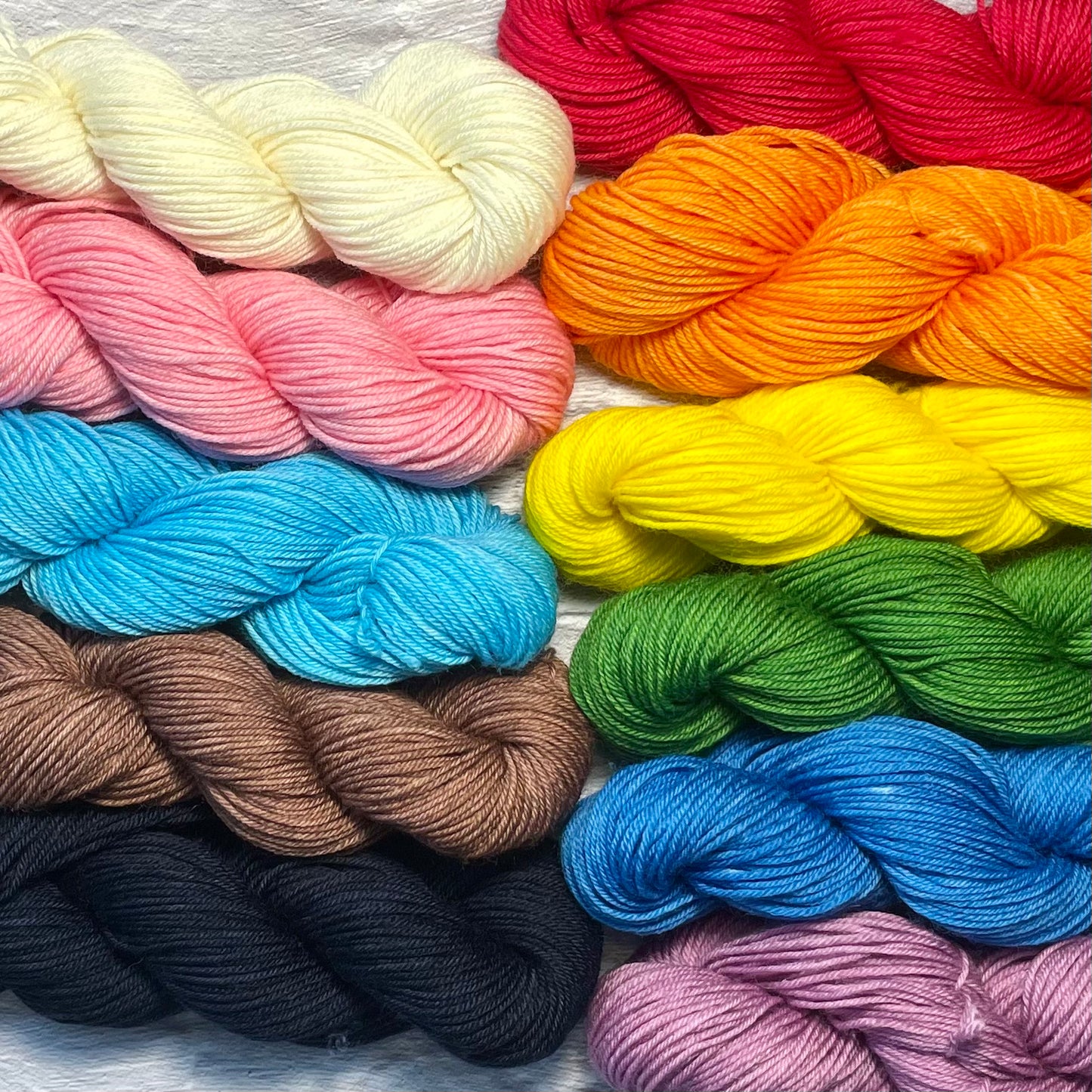 Progress Pride- Pride Kits - 220g Superwash Sock