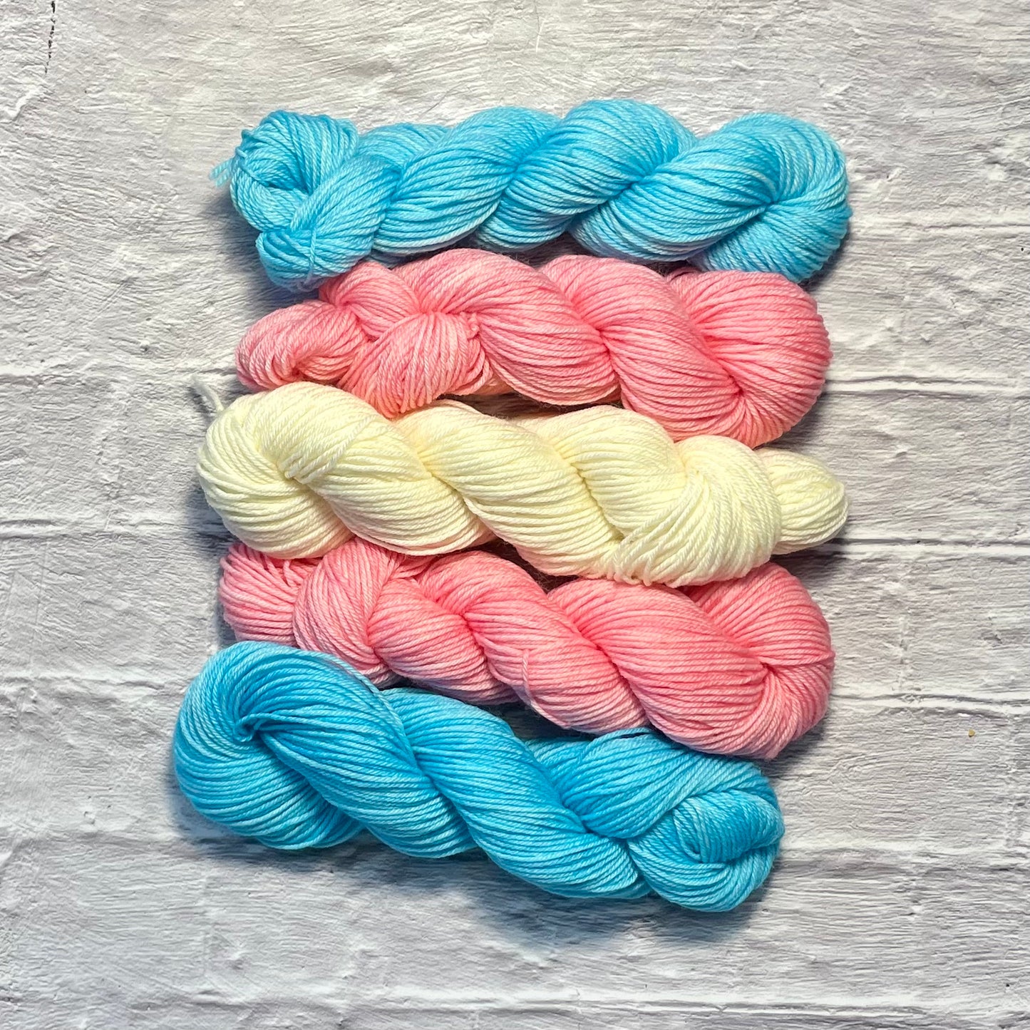 Trans Pride- Pride Kits - 100g Superwash Sock