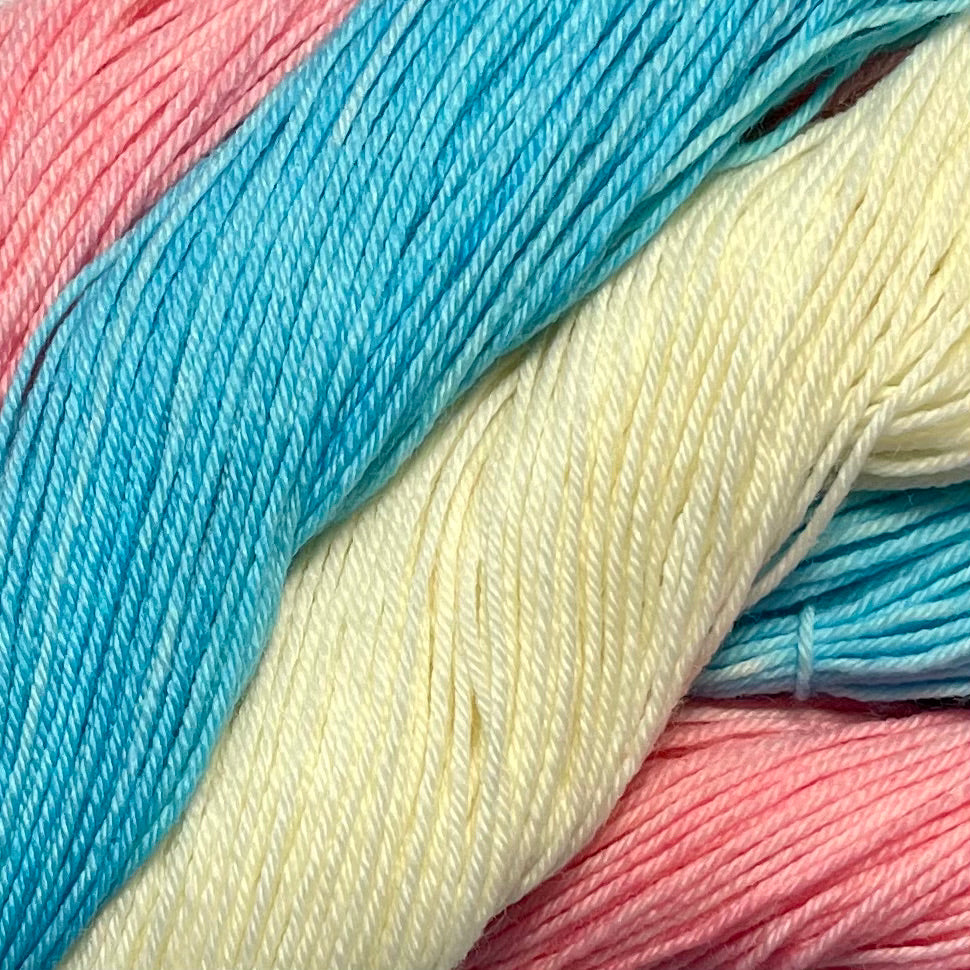 Trans Pride- Pride Kits - 100g Superwash Sock