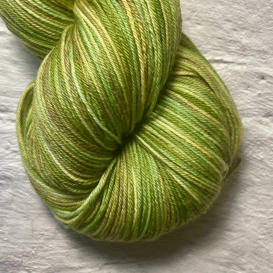 Algae Bloom - Laboratory - 100g Superwash Sock