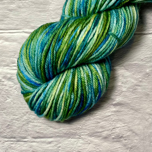 Dean and Cas- Supernatural- 100g Superwash Worsted