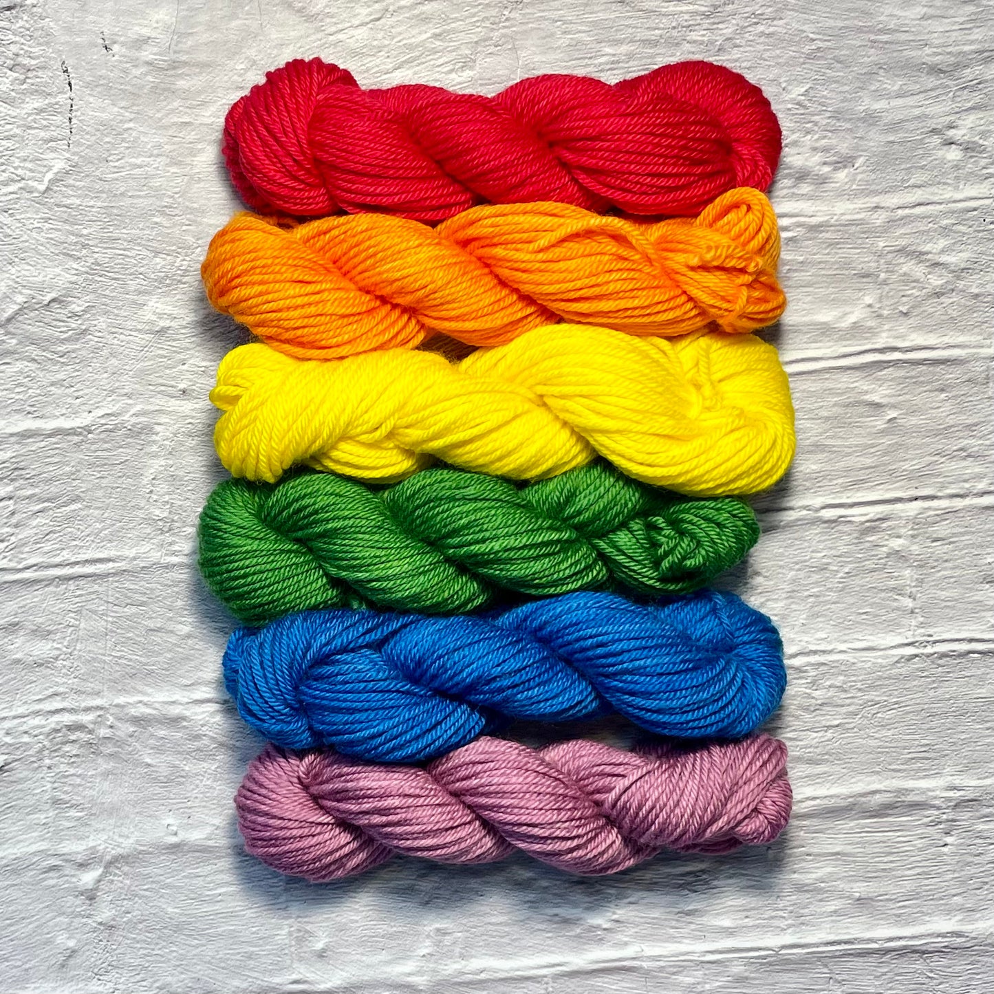 Rainbow Pride- Pride Kits - 120g Superwash Worsted