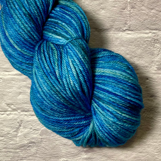 Lagoon - Laboratory - 100g Superwash Worsted