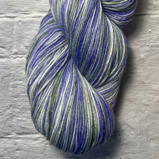 Lavender Fields - Laboratory - 100g Superwash Sock