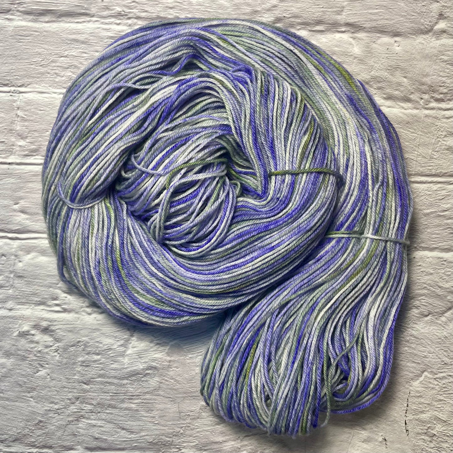 Lavender Fields - Laboratory - 100g Superwash Sock