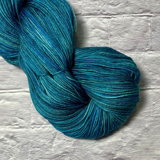 Stormy Seas - Laboratory - 100g Superwash Sock