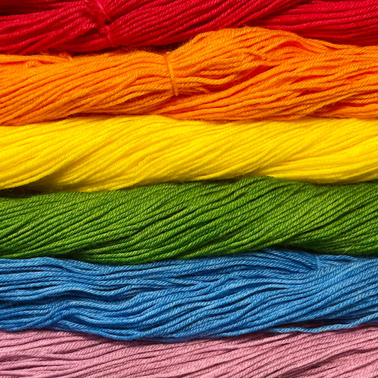 Rainbow Pride- Pride Kits - 120g Superwash Sock