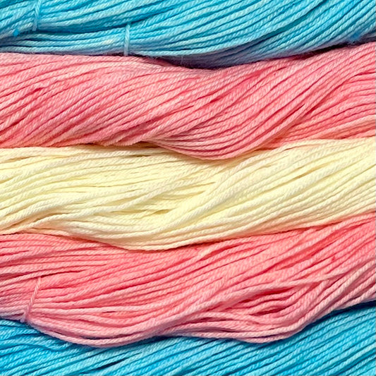 Trans Pride- Pride Kits - 100g Superwash Sock